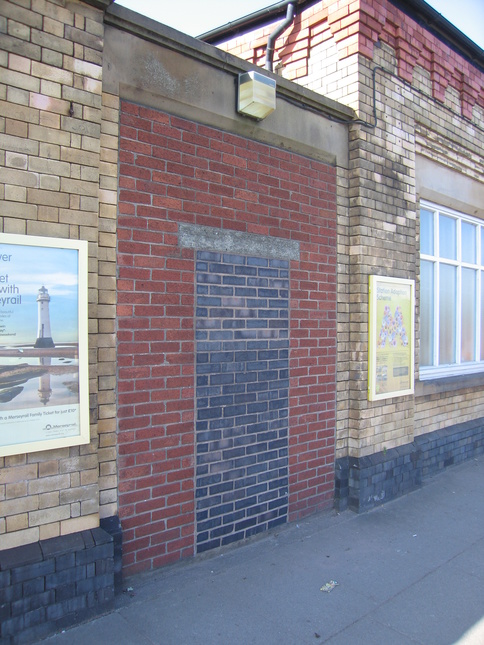 Bank Hall disused entrance