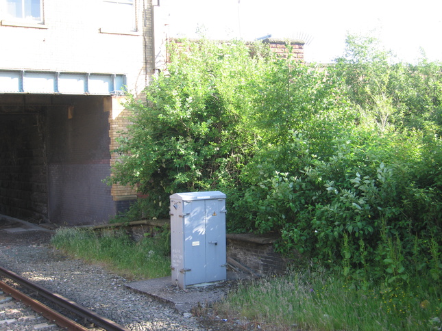 Bank Hall disused platform