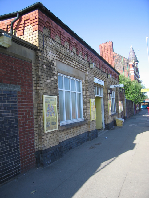 Bank Hall front