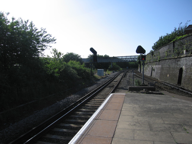 Bank Hall looking north
