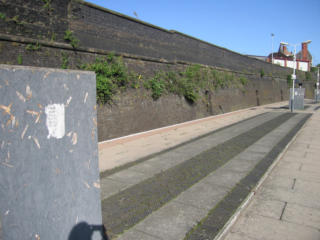 Bank Hall paving