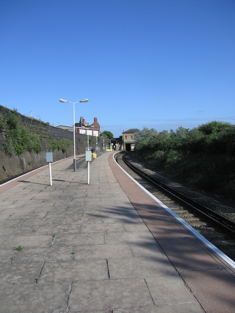Bank Hall platforms