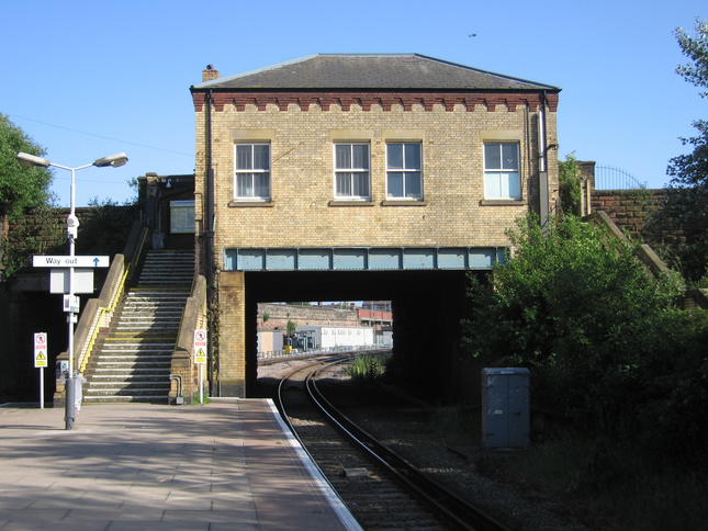 Bank Hall rear