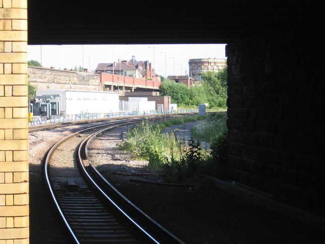Bank Hall looking south