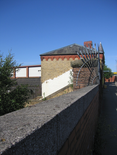 Bank Hall side