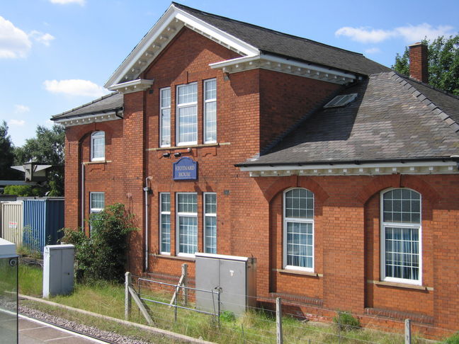 Barnetby building rear