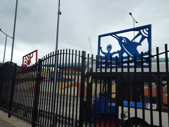 Barnsley fence art