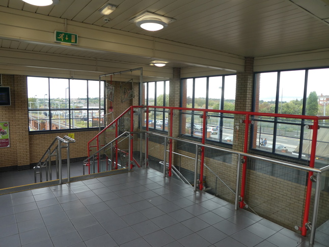 Barnsley platform 2 steps