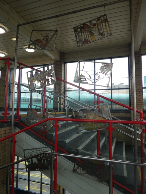 Barnsley platform 2 steps art
