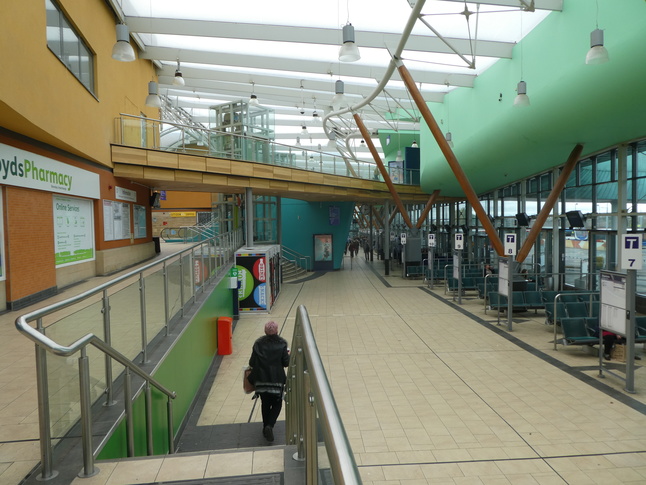 Barnsley concourse