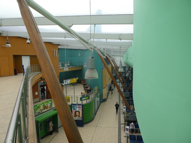 Barnsley concourse looking north