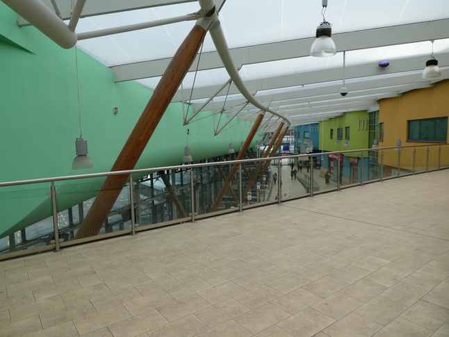 Barnsley concourse looking south