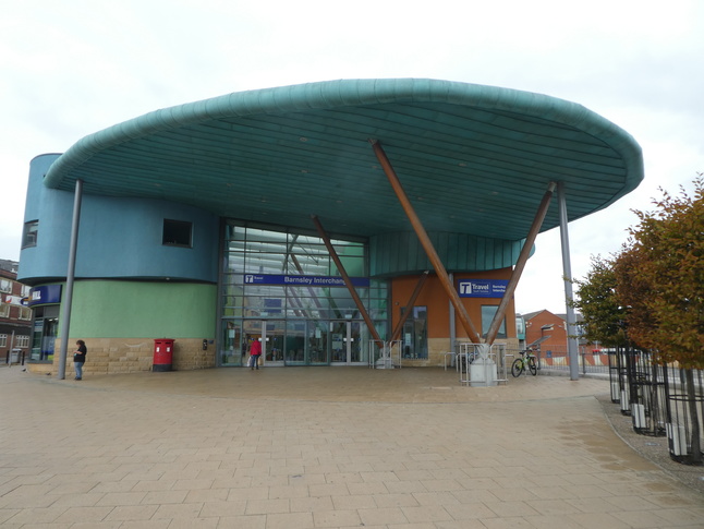 Barnsley frontage