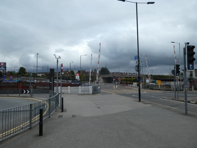 Barnsley level crossing