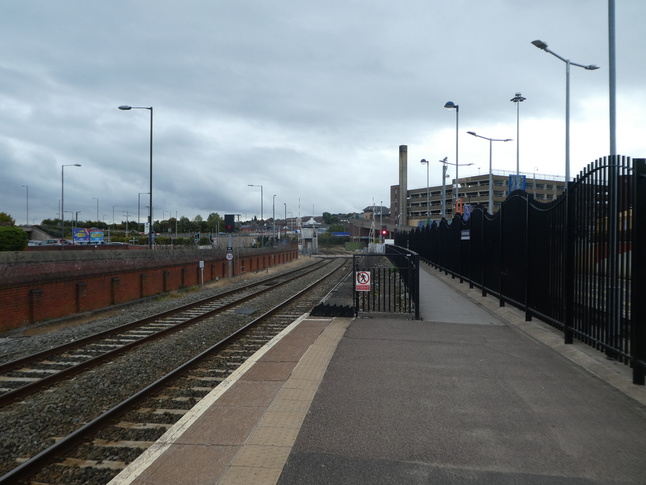 Barnsley looking south