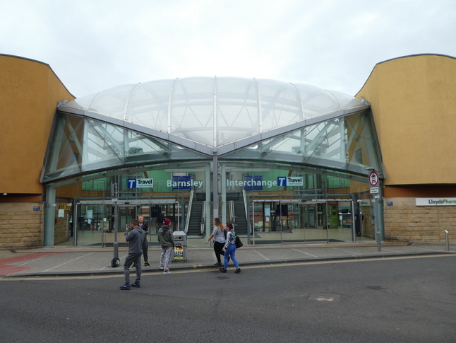 Barnsley west entrance