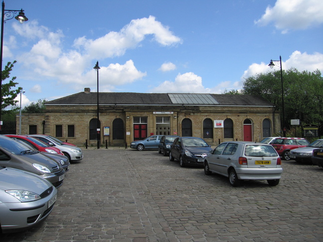 Batley station approach