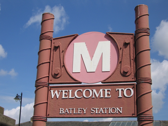 Batley big sign