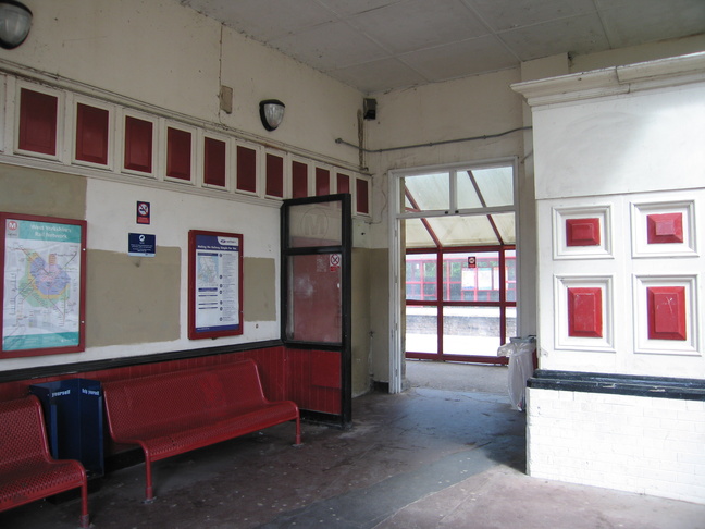 Batley booking hall / waiting room