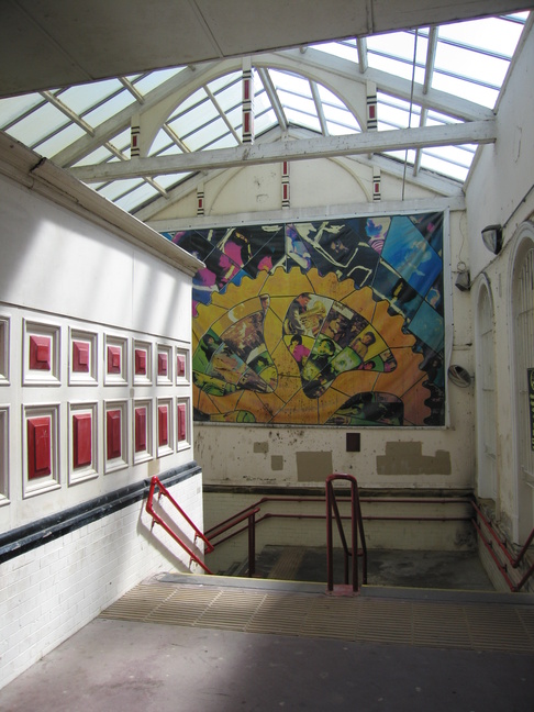 Batley mural