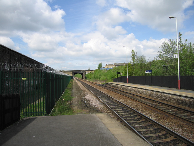 Batley looking north
