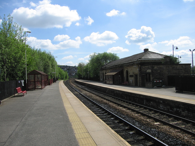 Batley platforms