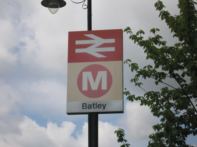 Batley sign