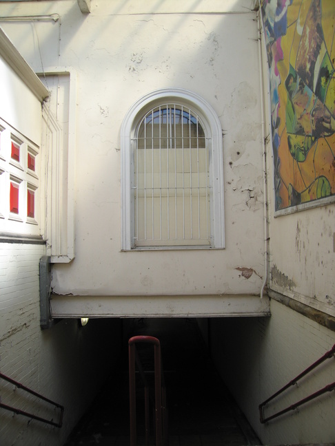 Batley subway entrance