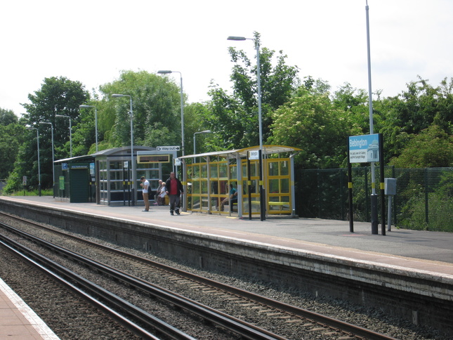 Bebington platform 1