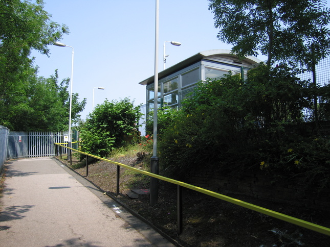 Bebington platform 1 entrance