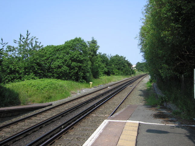 Bebington looking north