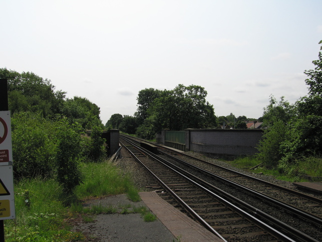 Bebington looking south