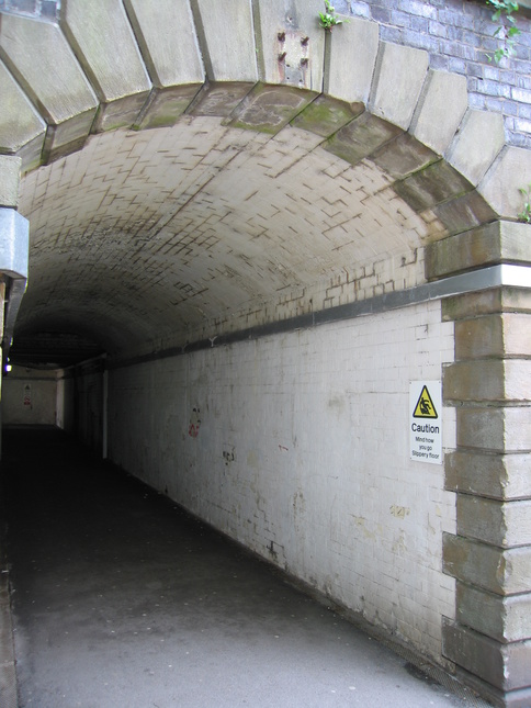 Bebington subway