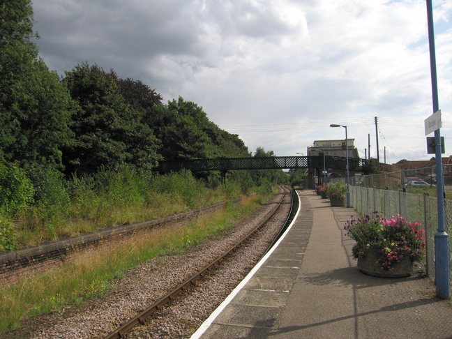 Beccles platform