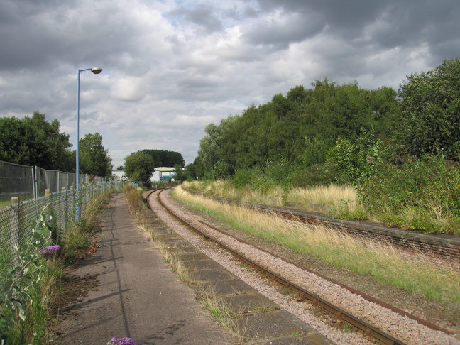 Beccles platform, looking north