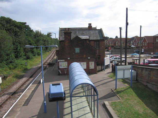 Beccles side view