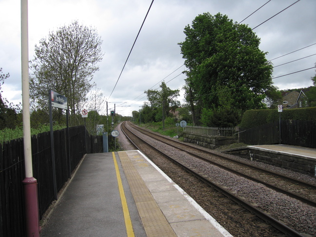 Ben Rhydding looking east