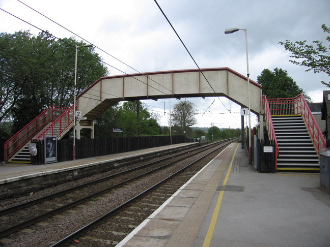 Ben Rhydding footbridge
