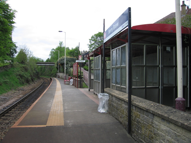 Berry Brow platform