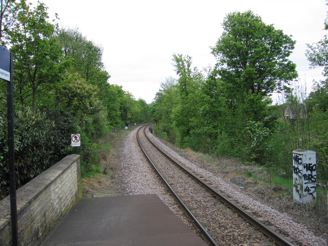 Berry Brow looking south