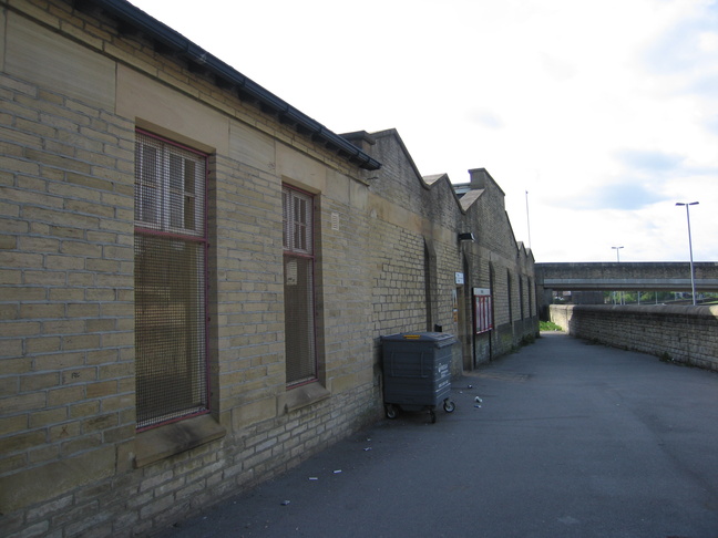 Bingley east front