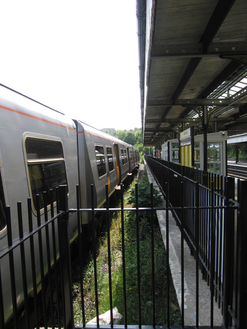 Birkenhead Central
disused platform