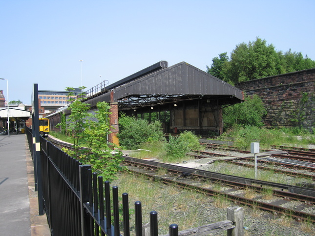 Birkenhead Central
disused shed