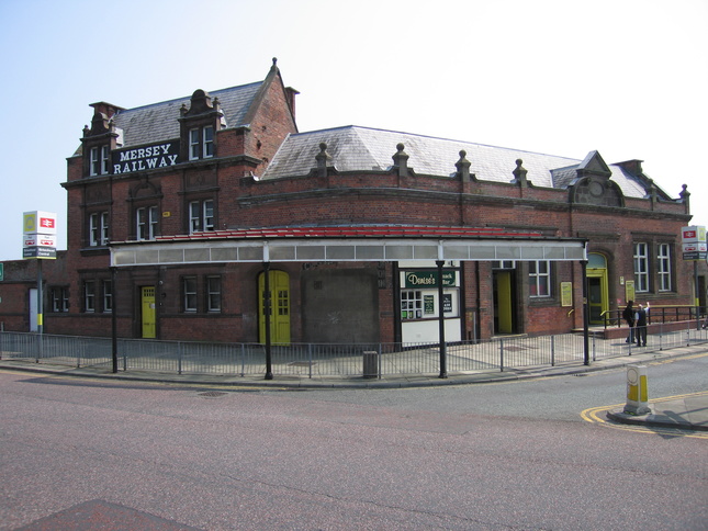 Birkenhead Central front