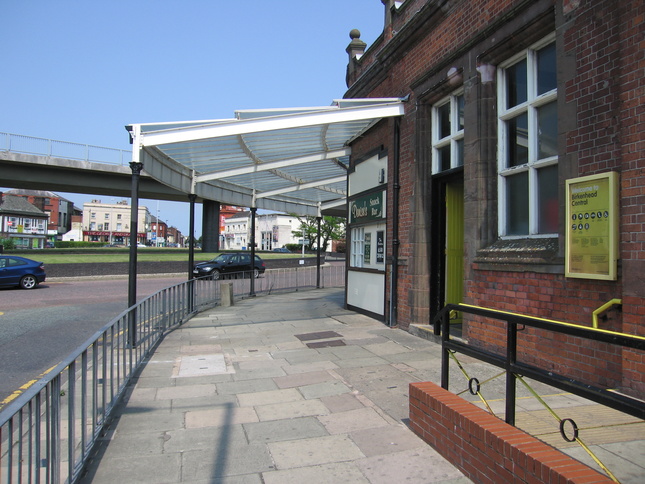 Birkenhead Central
front canopy