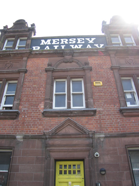 Birkenhead Central
north front tiles
