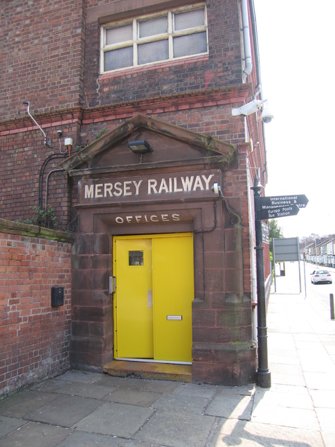 Birkenhead Central Mersey
Railway Offices