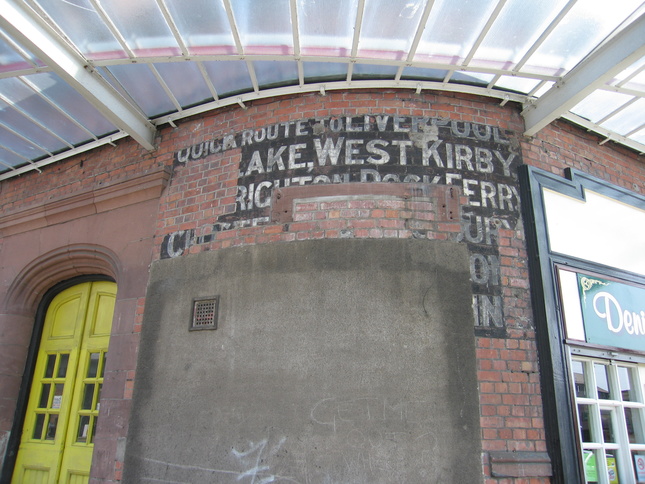 Birkenhead Central old
sign