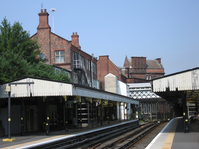 Birkenhead Central rear