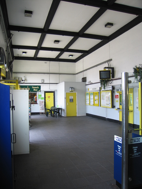 Birkenhead Central ticket
hall